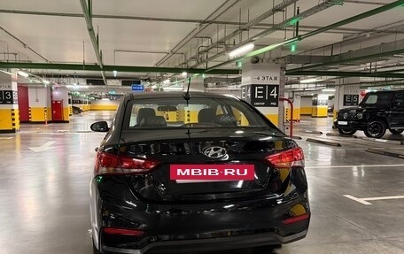Hyundai Solaris II рестайлинг, 2018 год, 970 000 рублей, 4 фотография