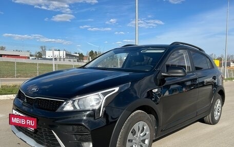 KIA Rio IV, 2021 год, 1 670 000 рублей, 2 фотография