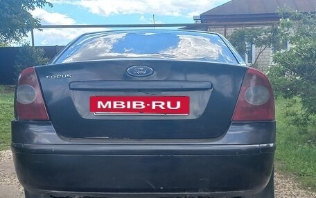 Ford Focus II рестайлинг, 2007 год, 4 фотография