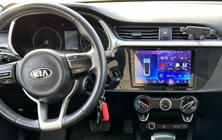 KIA Rio IV, 2021 год, 1 670 000 рублей, 22 фотография