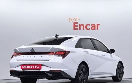 Hyundai Avante, 2023 год, 1 670 000 рублей, 3 фотография