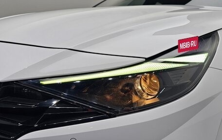 Hyundai Avante, 2023 год, 1 670 000 рублей, 5 фотография