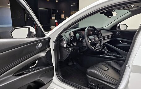 Hyundai Avante, 2023 год, 1 670 000 рублей, 8 фотография