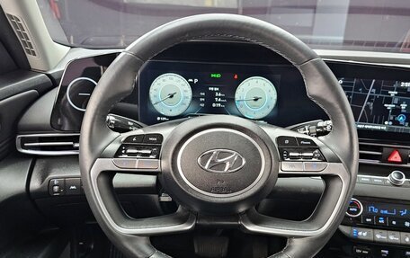 Hyundai Avante, 2023 год, 1 670 000 рублей, 10 фотография