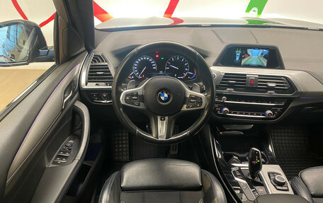 BMW X3, 2018 год, 3 560 000 рублей, 10 фотография
