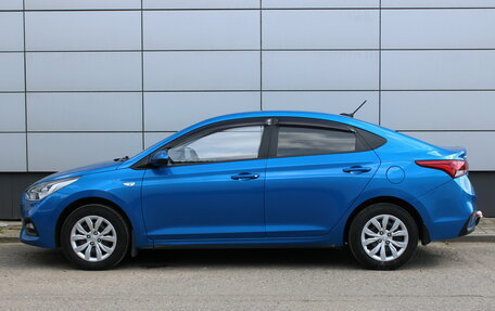 Hyundai Solaris II рестайлинг, 2017 год, 1 145 000 рублей, 5 фотография