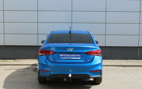 Hyundai Solaris II рестайлинг, 2017 год, 1 145 000 рублей, 7 фотография