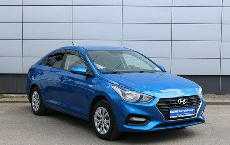 Hyundai Solaris II рестайлинг, 2017 год, 1 145 000 рублей, 3 фотография
