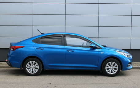 Hyundai Solaris II рестайлинг, 2017 год, 1 145 000 рублей, 4 фотография