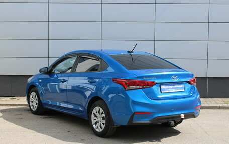 Hyundai Solaris II рестайлинг, 2017 год, 1 145 000 рублей, 8 фотография