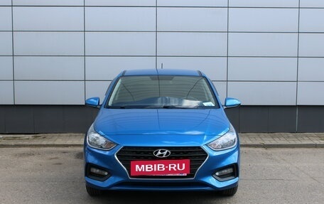 Hyundai Solaris II рестайлинг, 2017 год, 1 145 000 рублей, 2 фотография
