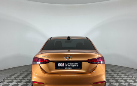 Hyundai Solaris II рестайлинг, 2017 год, 1 180 000 рублей, 5 фотография