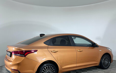 Hyundai Solaris II рестайлинг, 2017 год, 1 180 000 рублей, 6 фотография