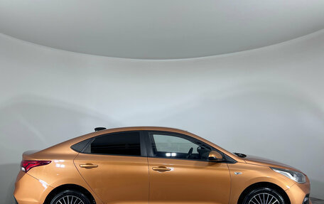 Hyundai Solaris II рестайлинг, 2017 год, 1 180 000 рублей, 7 фотография