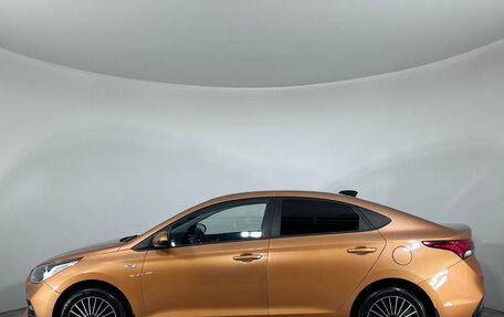 Hyundai Solaris II рестайлинг, 2017 год, 1 180 000 рублей, 8 фотография