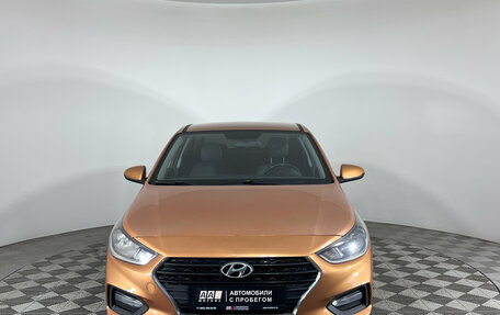 Hyundai Solaris II рестайлинг, 2017 год, 1 180 000 рублей, 2 фотография