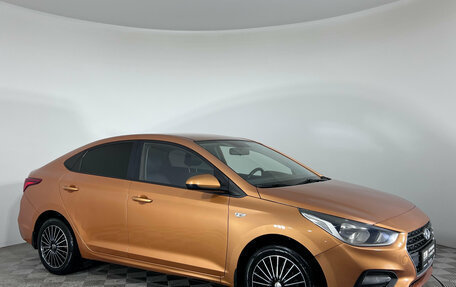 Hyundai Solaris II рестайлинг, 2017 год, 1 180 000 рублей, 3 фотография