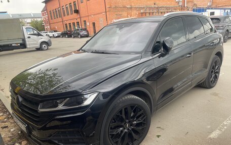 Volkswagen Touareg III, 2021 год, 6 300 000 рублей, 3 фотография