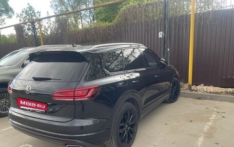 Volkswagen Touareg III, 2021 год, 6 300 000 рублей, 4 фотография