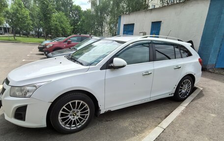 Chevrolet Cruze II, 2014 год, 450 000 рублей, 6 фотография
