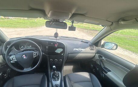 Saab 9-3 II рестайлинг, 2008 год, 650 000 рублей, 13 фотография