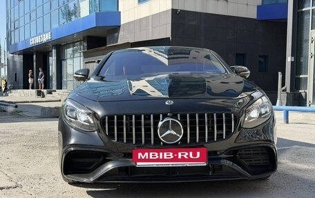 Mercedes-Benz S-Класс AMG, 2015 год, 7 900 000 рублей, 4 фотография