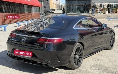 Mercedes-Benz S-Класс AMG, 2015 год, 7 900 000 рублей, 20 фотография