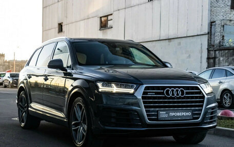 Audi Q7, 2018 год, 3 800 000 рублей, 3 фотография