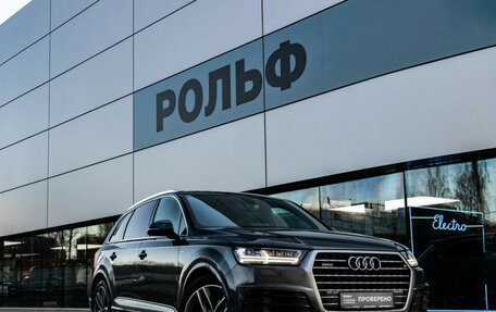 Audi Q7, 2018 год, 3 800 000 рублей, 4 фотография