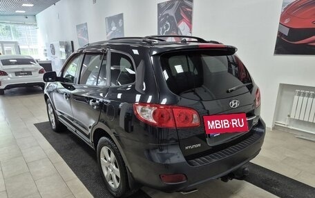 Hyundai Santa Fe III рестайлинг, 2008 год, 1 096 000 рублей, 5 фотография