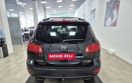 Hyundai Santa Fe III рестайлинг, 2008 год, 1 096 000 рублей, 6 фотография