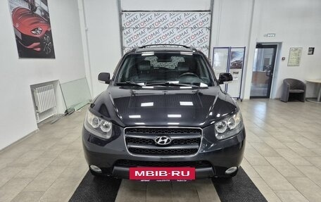 Hyundai Santa Fe III рестайлинг, 2008 год, 1 096 000 рублей, 2 фотография