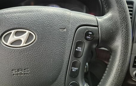 Hyundai Santa Fe III рестайлинг, 2008 год, 1 096 000 рублей, 21 фотография