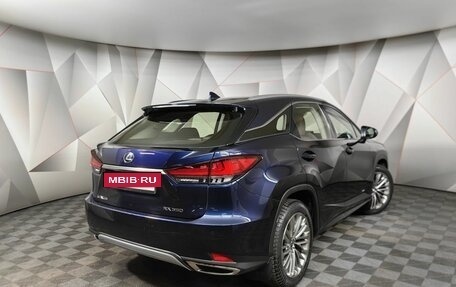Lexus RX IV рестайлинг, 2021 год, 4 785 150 рублей, 2 фотография