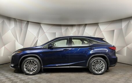 Lexus RX IV рестайлинг, 2021 год, 4 785 150 рублей, 5 фотография