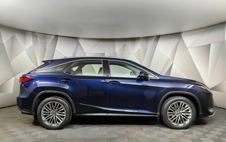 Lexus RX IV рестайлинг, 2021 год, 4 785 150 рублей, 6 фотография
