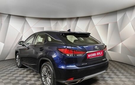 Lexus RX IV рестайлинг, 2021 год, 4 785 150 рублей, 4 фотография