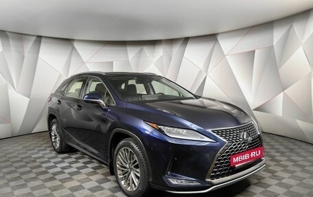 Lexus RX IV рестайлинг, 2021 год, 4 785 150 рублей, 3 фотография
