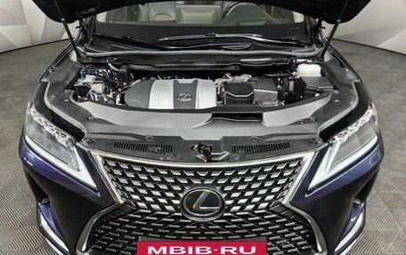 Lexus RX IV рестайлинг, 2021 год, 4 785 150 рублей, 11 фотография