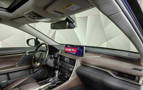 Lexus RX IV рестайлинг, 2021 год, 4 785 150 рублей, 13 фотография