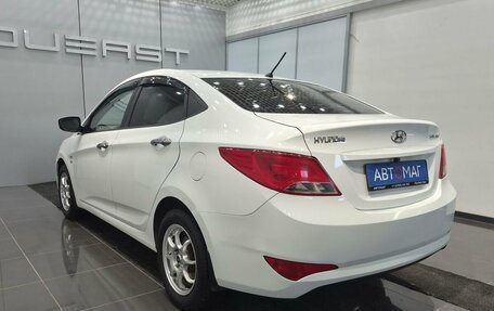 Hyundai Solaris II рестайлинг, 2015 год, 850 000 рублей, 4 фотография
