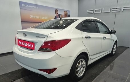 Hyundai Solaris II рестайлинг, 2015 год, 850 000 рублей, 6 фотография