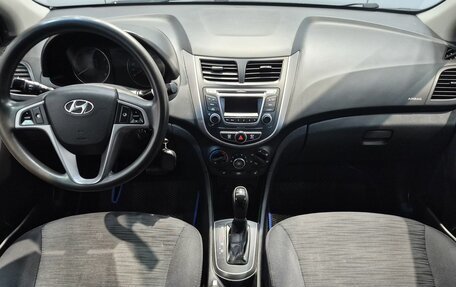 Hyundai Solaris II рестайлинг, 2015 год, 850 000 рублей, 25 фотография