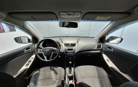 Hyundai Solaris II рестайлинг, 2015 год, 850 000 рублей, 26 фотография