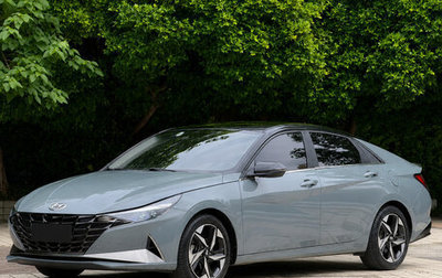 Hyundai Elantra, 2022 год, 1 620 000 рублей, 1 фотография