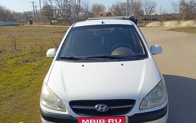 Hyundai Getz I рестайлинг, 2010 год, 515 000 рублей, 1 фотография