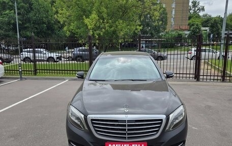 Mercedes-Benz S-Класс, 2015 год, 3 500 000 рублей, 1 фотография