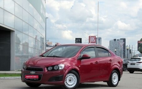 Chevrolet Aveo III, 2013 год, 470 000 рублей, 1 фотография