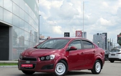 Chevrolet Aveo III, 2013 год, 470 000 рублей, 1 фотография