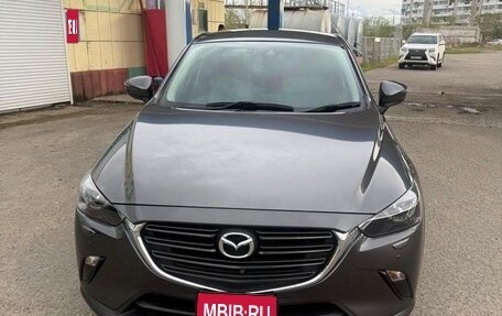 Mazda CX-3 I, 2021 год, 1 470 000 рублей, 1 фотография